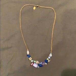 Gem stone necklace